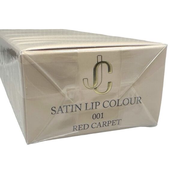 Jimmy Choo Seduction Collection Satin Lip Colour - 001 Red Carpet - 3.5 g - Picture 4 of 4